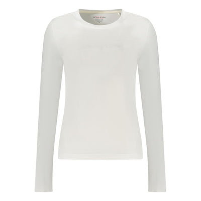 Guess Jeans White Cotton T-Shirt