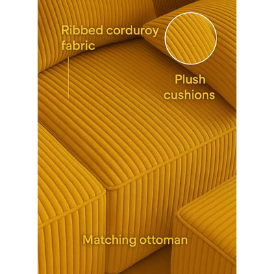 Multi person modular compression sofa that can be freely combined -33005-5
