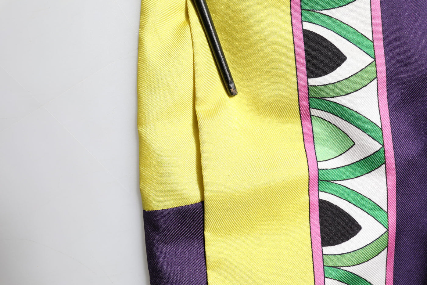 Dolce & Gabbana Blue Floral Print Silk Long Sleeves Wrap Robe