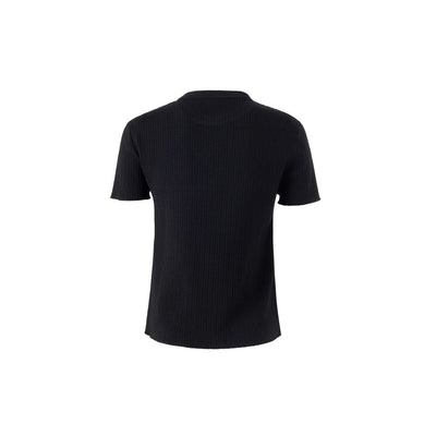 Tom Ford Black Silk T-Shirt