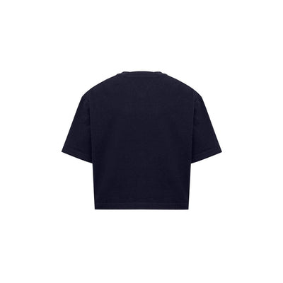 Bottega Veneta Blue Cotton T-Shirt