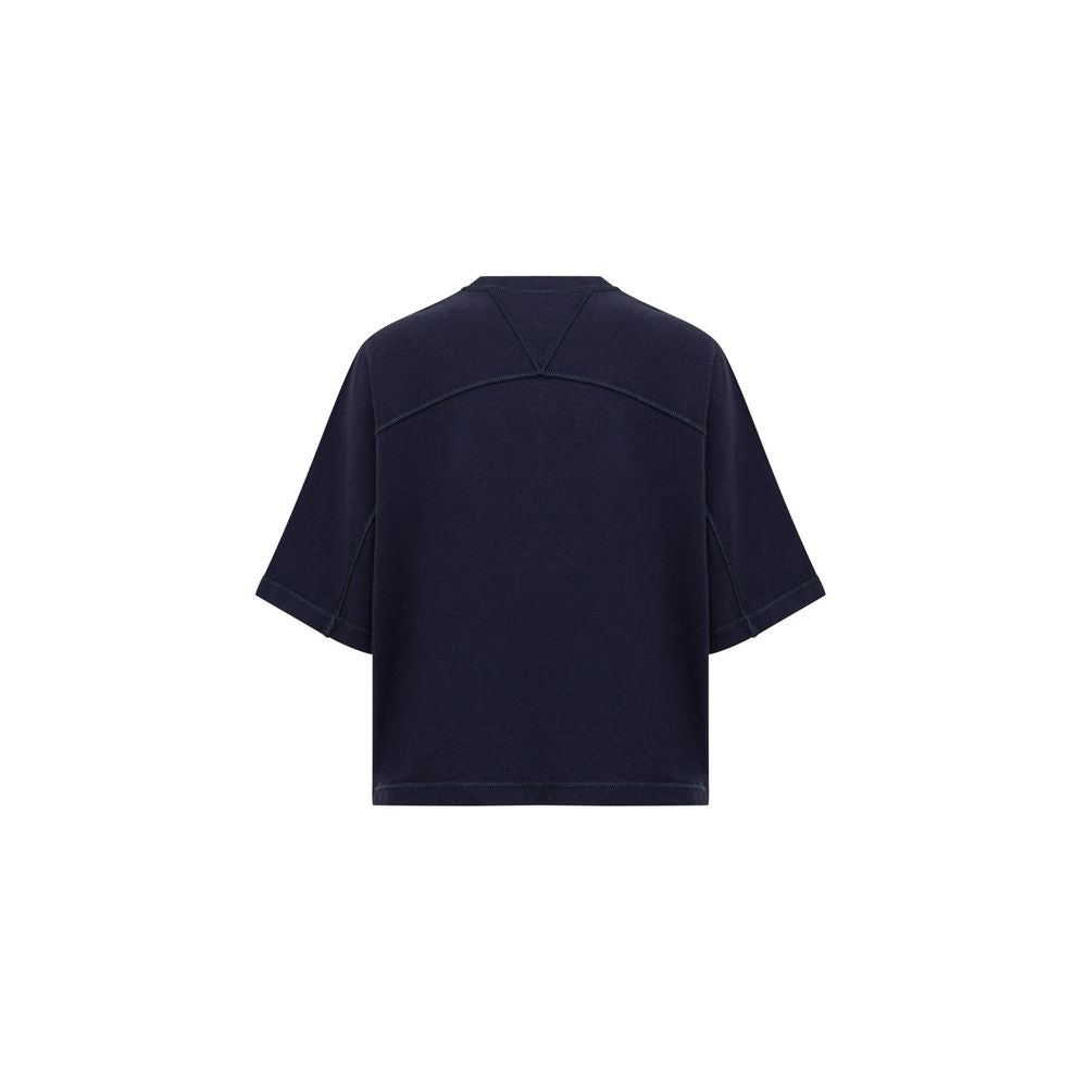Bottega Veneta Blue Cotton T-Shirt