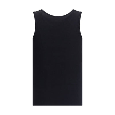Balenciaga Black Viscose Top