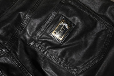 Dolce & Gabbana Black GRACE High Waist Skinny Denim Jeans