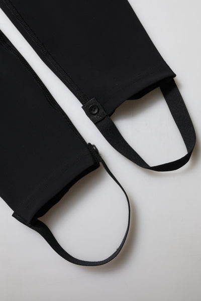 Dolce & Gabbana Black High Waisted Leggings Pants