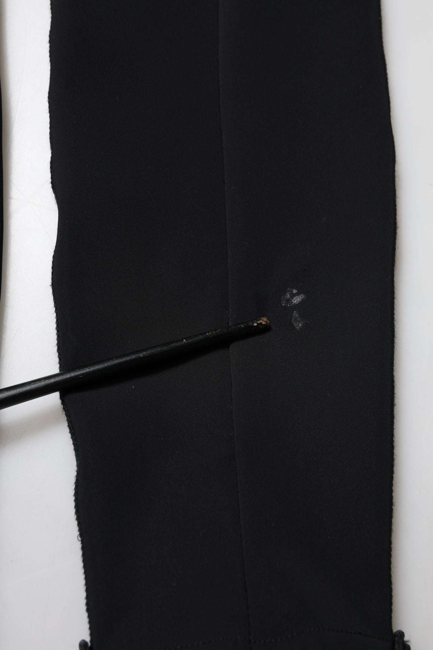 Dolce & Gabbana Black High Waisted Leggings Pants