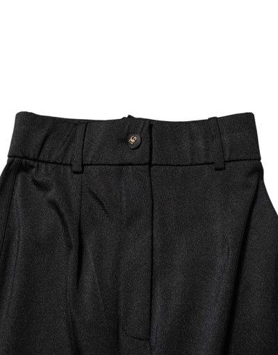 Dolce & Gabbana Black High Waisted Skinny Leggings Pants