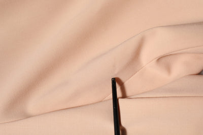 Dolce & Gabbana Beige Polyester Mid Waist Tapered Pants