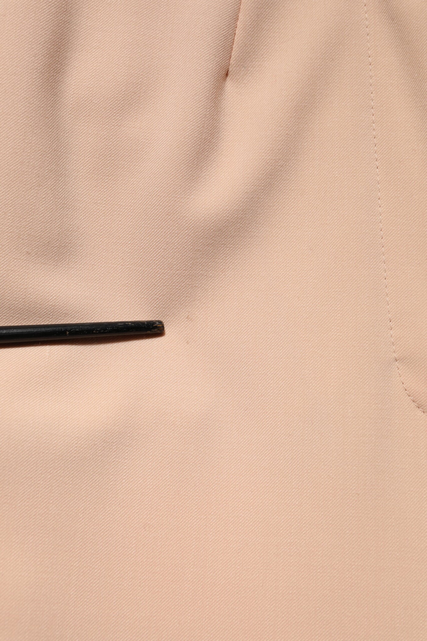 Dolce & Gabbana Beige Polyester Mid Waist Tapered Pants