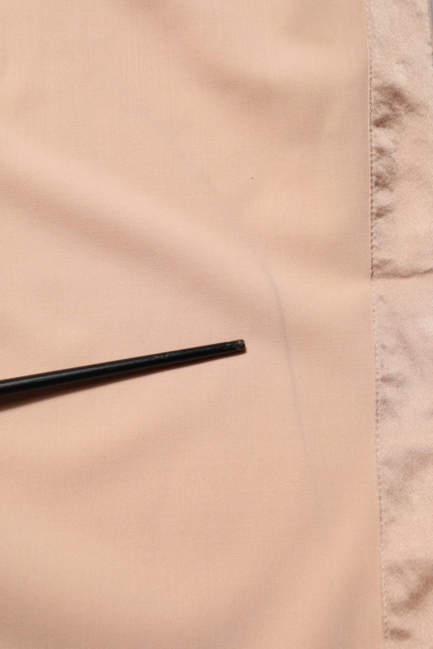 Dolce & Gabbana Beige Polyester Mid Waist Tapered Pants