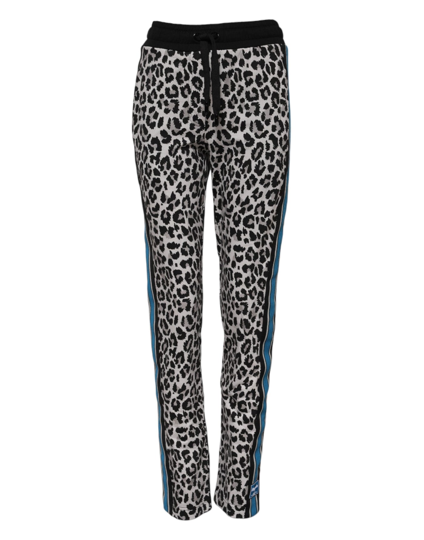 Dolce & Gabbana Multicolor Leopard #DGMillennials Jogger Pants