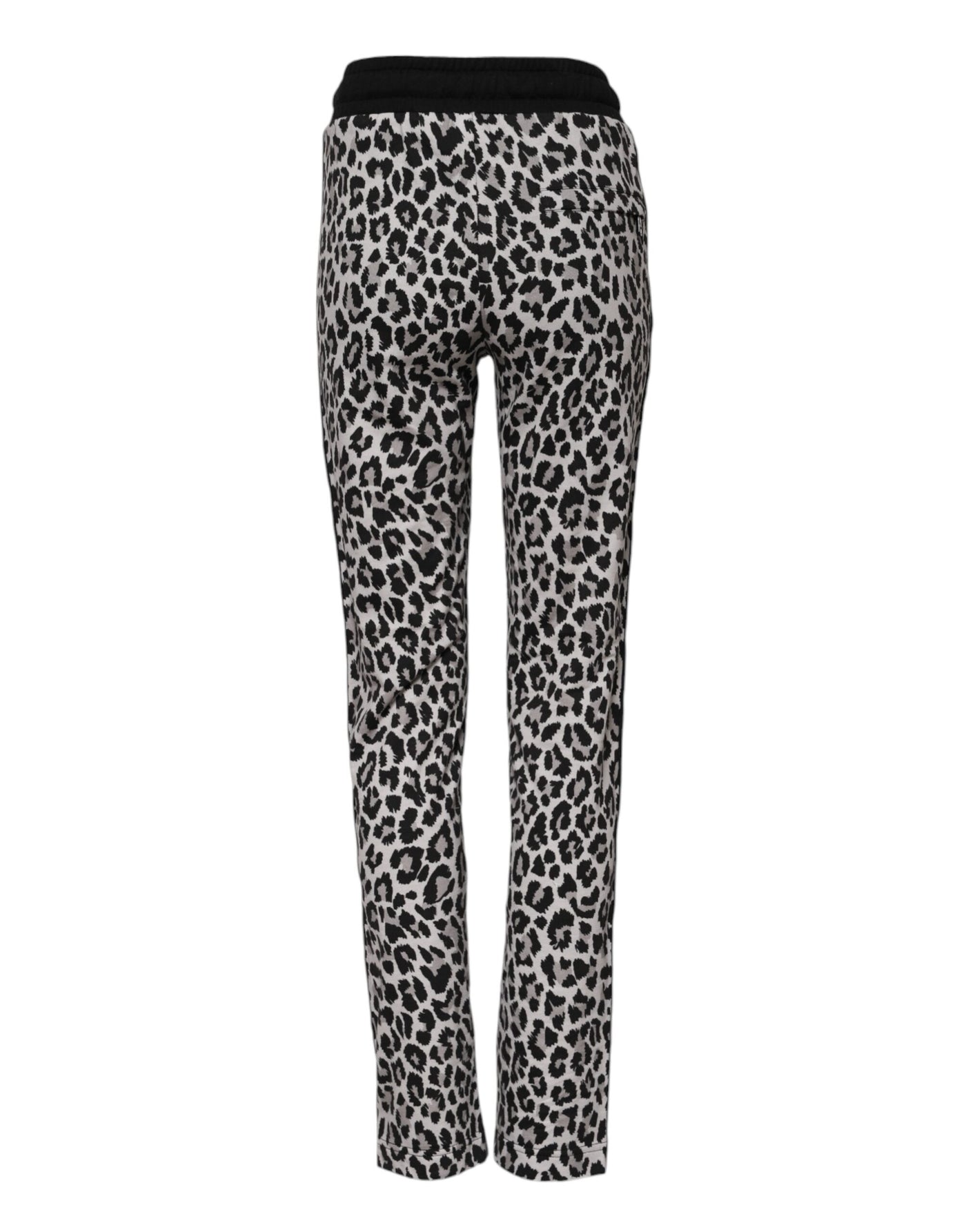 Dolce & Gabbana Multicolor Leopard #DGMillennials Jogger Pants