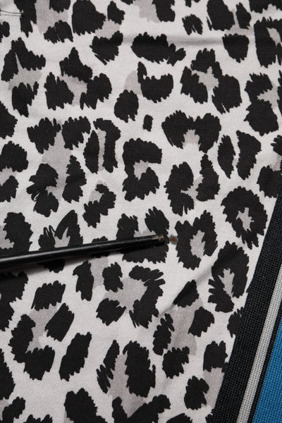 Dolce & Gabbana Multicolor Leopard #DGMillennials Jogger Pants