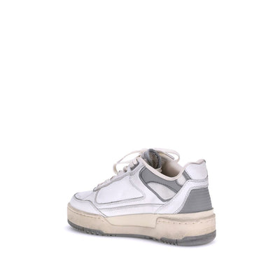 Golden Goose White Rubber Low Top Sneakers