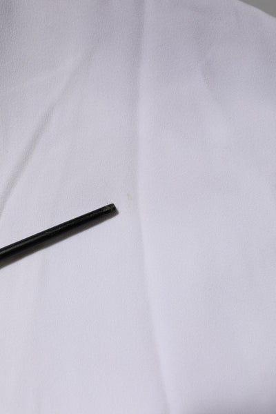 Dolce & Gabbana White Viscose Logo Women Full Zip Jacket