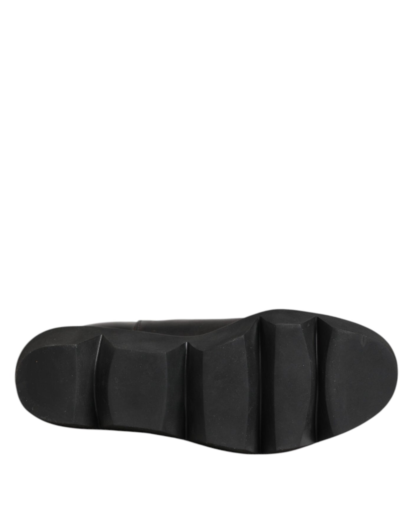 Sacai Black Chelsea Leather Pull On Women Ankle Boots Shoes