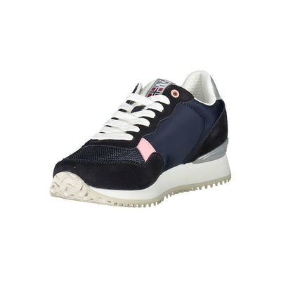 Napapijri Blue Polyester Sneaker