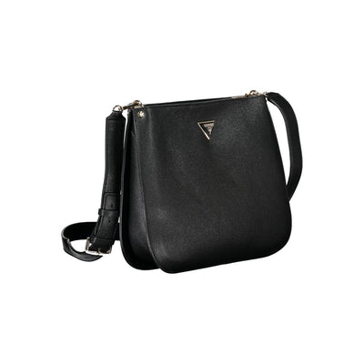 Guess Jeans Black Polyurethane Women Handbag
