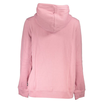 Vans Pink Cotton Women Sweater