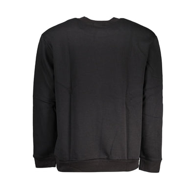 Cavalli Class Black Cotton Women Sweater