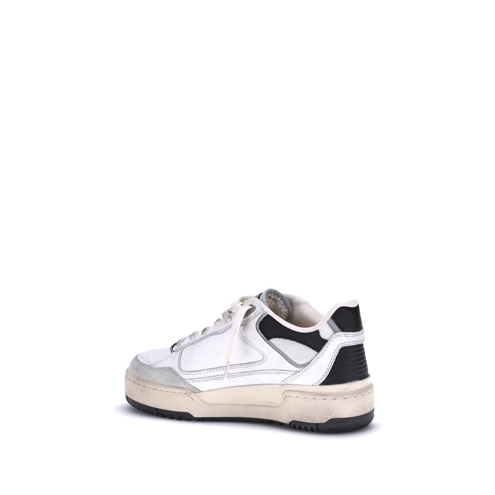 Golden Goose White Rubber Chunky Sneakers