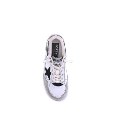 Golden Goose White Rubber Chunky Sneakers