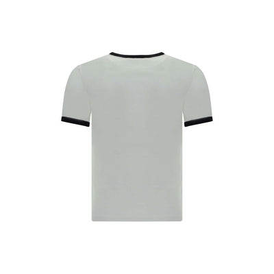 Courrèges White Cotton T-Shirt