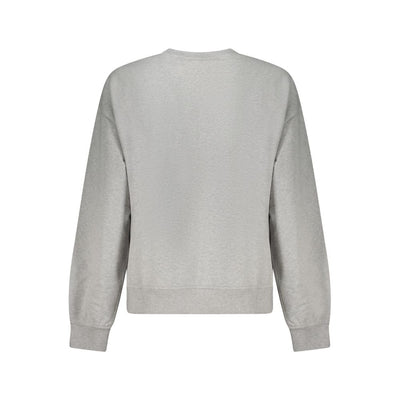 Calvin Klein Gray Cotton Women Sweater