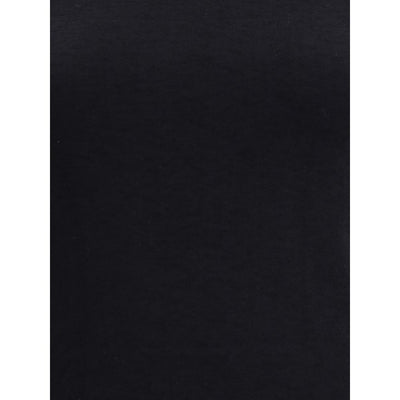 Wolford Black Cotton Top