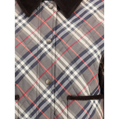 Burberry Multicolor Cotton Coat