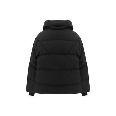 Woolrich Black Polyester Coat