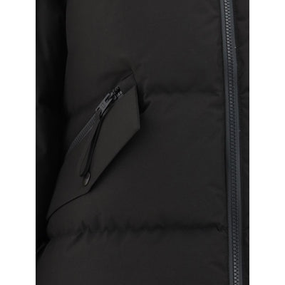 Woolrich Black Polyester Coat