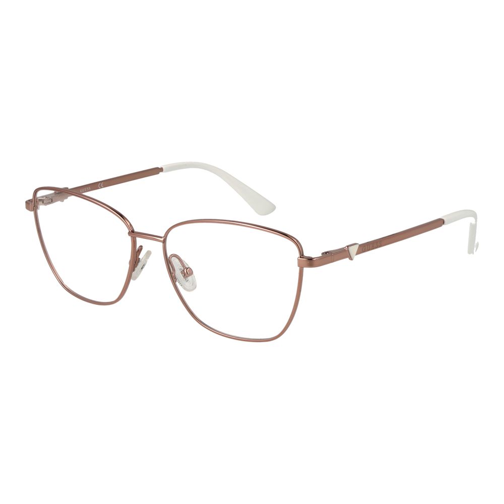 Guess Rose Gold Women Glasses Frame