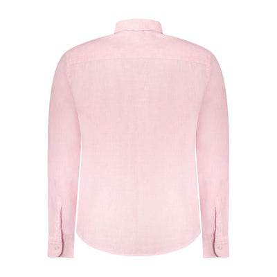 North Sails Pink Linen Shirt