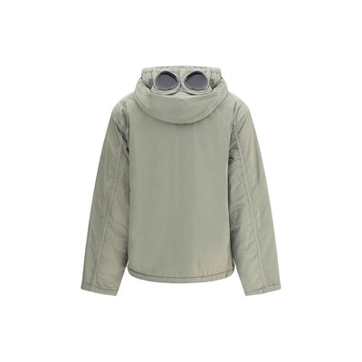 C.P. Company Green Polyamide Shell Jacket