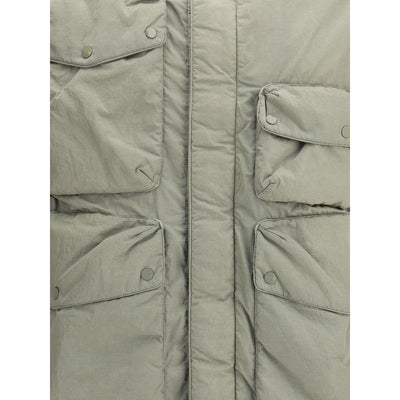 C.P. Company Green Polyamide Shell Jacket