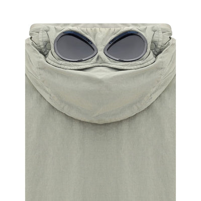 C.P. Company Green Polyamide Shell Jacket