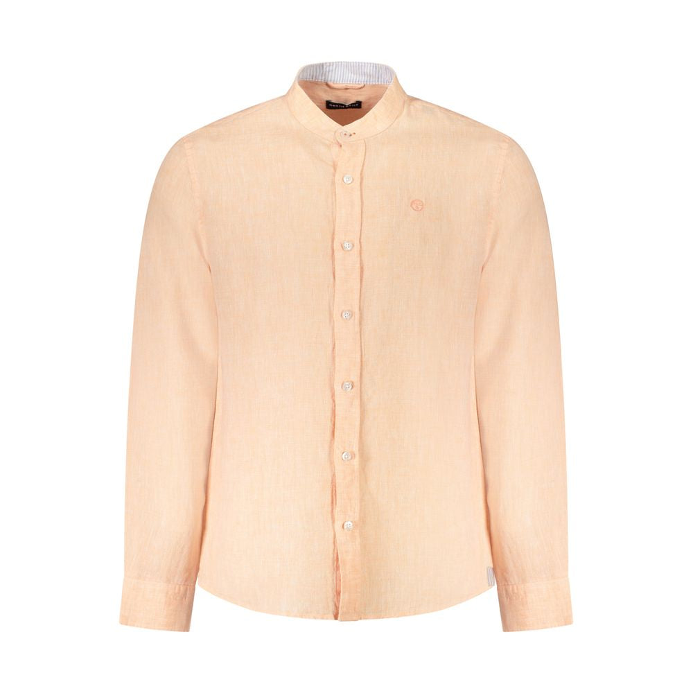 North Sails Pink Linen Shirt