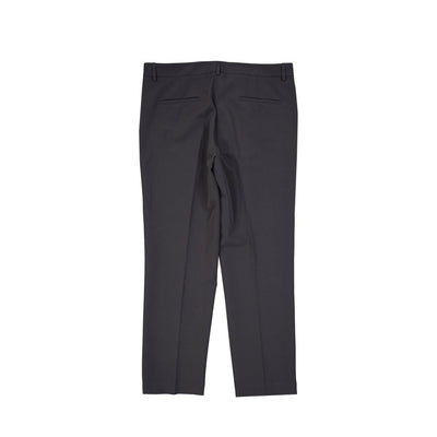 BLANCA VITA Gray Elastane Cropped Pants