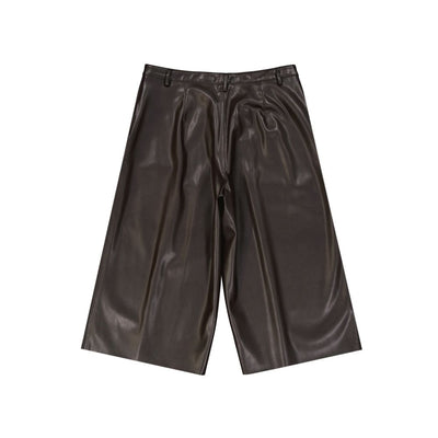 BLANCA VITA Brown Polyethylene Shorts