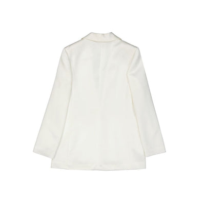 BLANCA VITA White Polyester Blazer