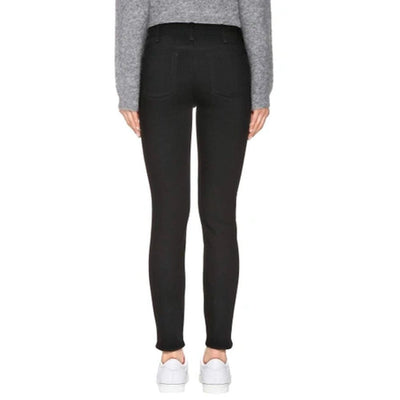Acne Studios Black Cotton Skinny Jeans