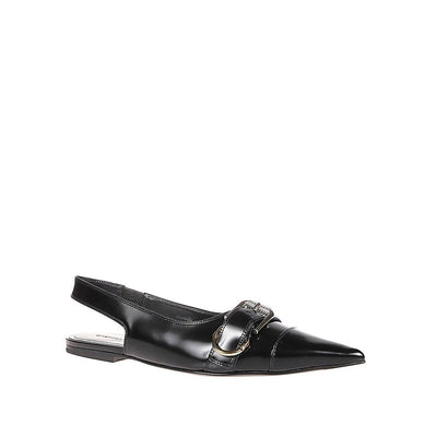 Givenchy Black Calfskin Ballet Flats