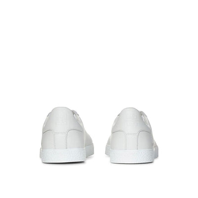 Givenchy White Calfskin Low Top Sneakers