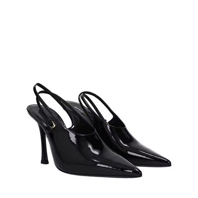 Givenchy Black Calfskin High Heel Pumps