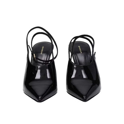 Givenchy Black Calfskin High Heel Pumps