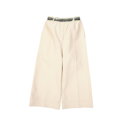 Stella McCartney Beige Viscose Casual Pants
