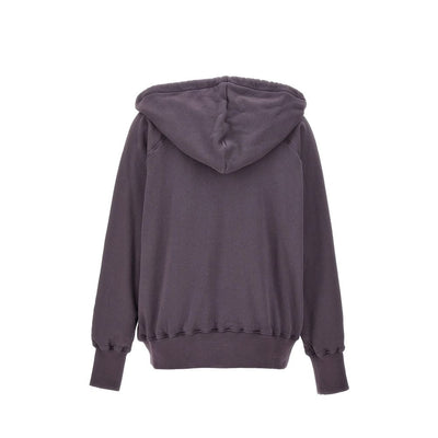 Maison Margiela Purple Cotton Sweatshirt