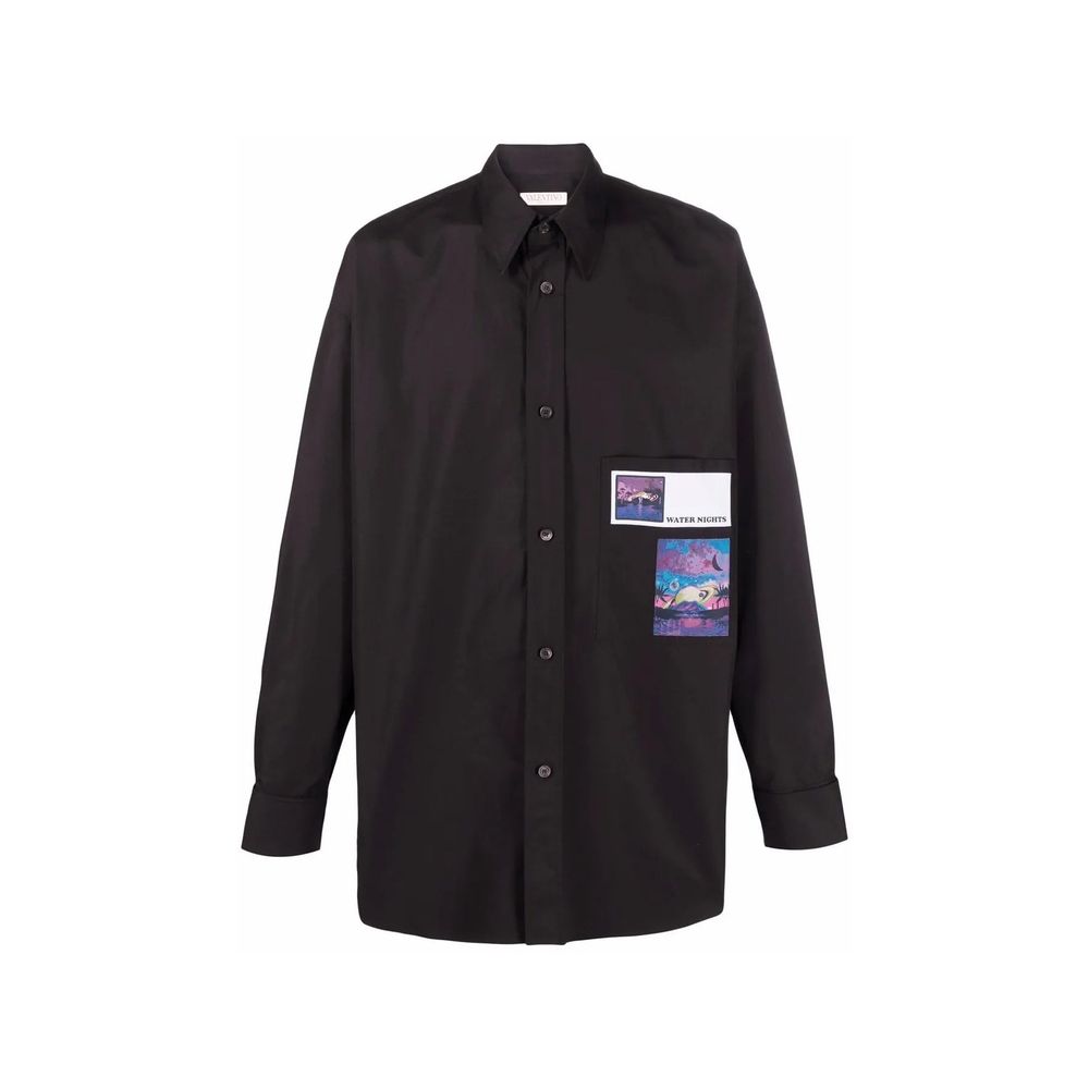Valentino Garavani Water Nights Patches Shirt
