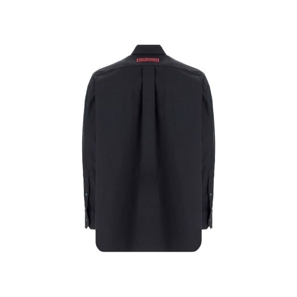Valentino Logo Patch Shirt